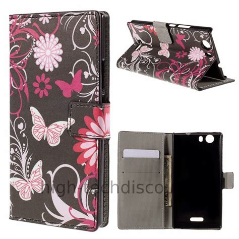 Housse Etui Coque Pochette Portefeuille Pu Cuir Pour Wiko Ridge G