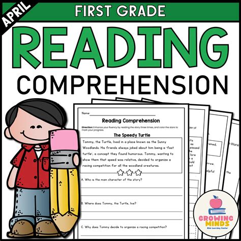 May First Grade Reading Comprehension Passages Made By Teachers