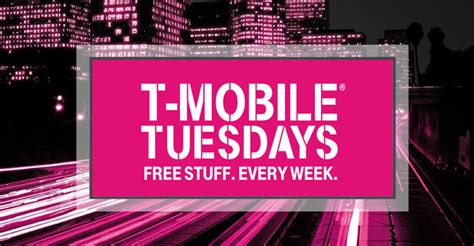 T Mobile Tuesday Free Things For Customers This Week The Money Ninja