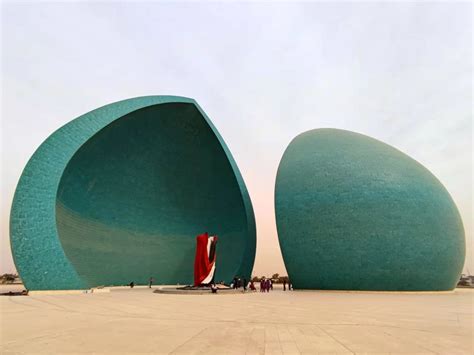 The Al Shaheed Monument In Baghdad