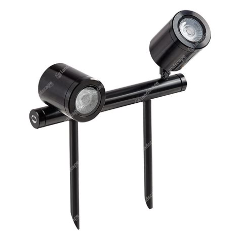 Collingwood Led Twin Bar Lights Black V