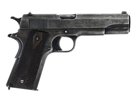 Colt Us Model 1911 Pistol National Museum Of American History