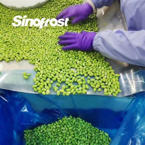 Sinofrost Trusted IQF Edamame Kernels Producer Premium Quality IQF