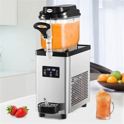 VEVOR 6 L 300 W 110V Slushy Machine Slush Drink Machine (Food-grade Pc ...