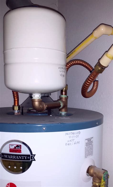 Expansion Tankthat Thing On Top Of Your Water Heater Spirit