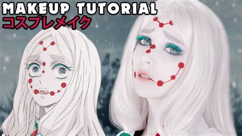 Spider Mother Cosplay Makeup Tutorial Demon Slayer ☆ - YouTube in 2022 | Cosplay makeup tutorial ...