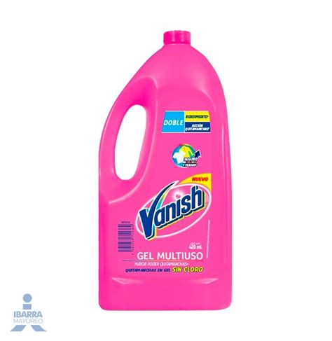 VANISH QUITA MANCHAS 420 ML Ibarra Mayoreo