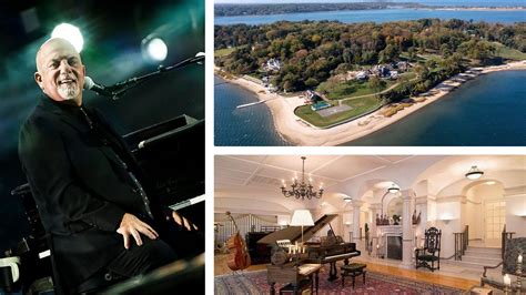 No More New York State Of Mind Billy Joel S Long Island Estate Is On