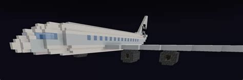 Realistic Airplane Minecraft Map