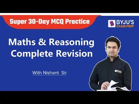 Maths And Reasoning Complete Revision For CSIR NET 2022 Exam Part A