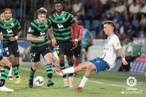 Segunda Divisi N Racing Santander Tenerife Resumen Resultados Y Goles