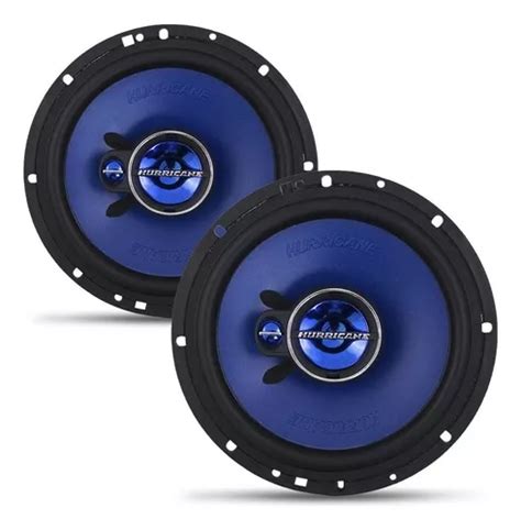 Par Auto Falante Triaxial Portas Dianteiras Hurricane 200w Frete grátis