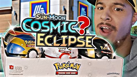 COSMIC ECLIPSE AT THE Supermarket IF NOT Evolving Skies GIVEAWAY