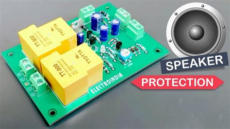 10+ Speaker Protection Circuit Pcb Layout | Robhosking Diagram