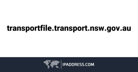 Au Website Information Ip Address