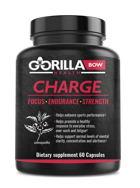 Gorilla Charge Pre Workout Supplement