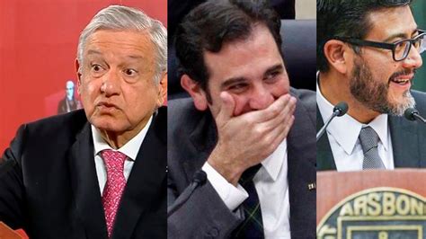 AMLO Exhibe Sueldos De Titulares Del INE Y TEPJE