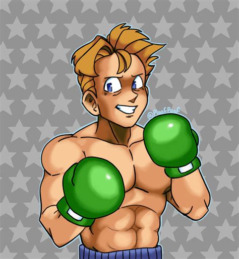 Super Punch Out Little Mac Protagonist By Ploofpoof On Deviantart