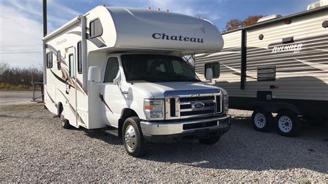 2012 Thor Chateau Class C Motorhome Artofit