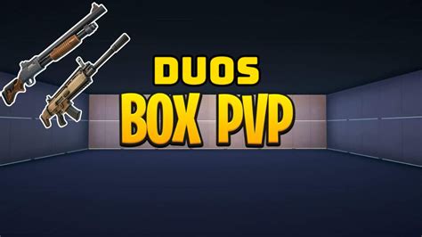 Duos Box Pvp 📦 1104 3760 1393 By Notemxn Fortnite Creative Map Code