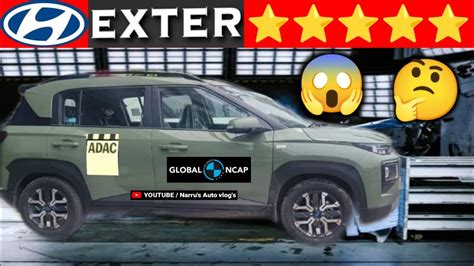 HYUNDAI EXTER SAFETY RATING GLOBAL NCAP HYUNDAI EXTER SAFEST