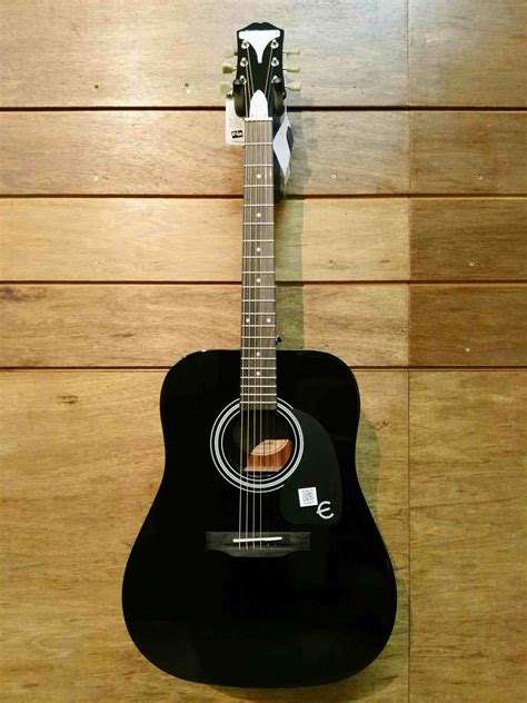 EPIPHONE PRO 1 ACOUSTIC EBONY Sandman Guitar Centre