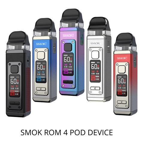 Smok Rpm 4 Pod Kit 1650mah