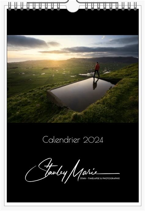 Calendrier 2024 Couverture Hanni Kirsten