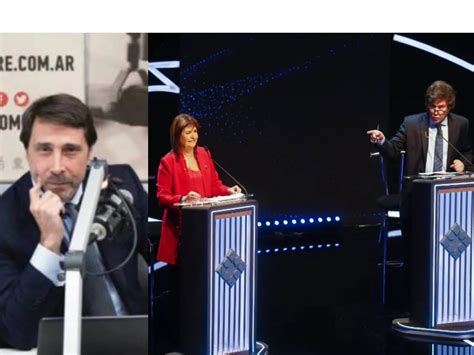 El duro análisis de Eduardo Feinmann sobre el segundo debate