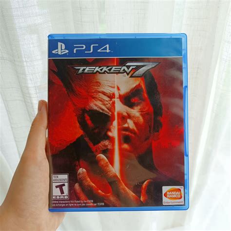 Tekken 7 PS4, Video Gaming, Video Games, PlayStation on Carousell