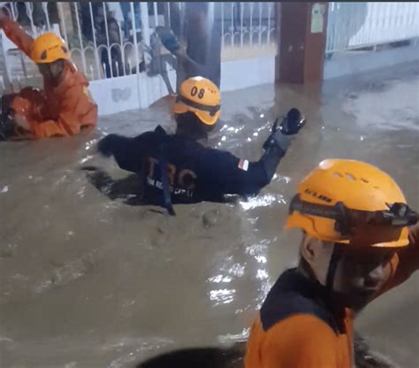 Hujan Deras Dan Angin Kencang Palopo Dilanda Banjir Dan Tanah Longsor