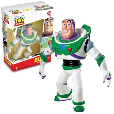 Boneco Vinil Toy Story Buzz Lightyear Articulado Original Lider