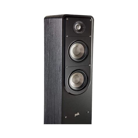 Caixa Acústica Polk Audio Signature S50 Torre Preta Par