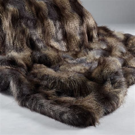 Faux Fur Throws Samples Available Katrina Hampton