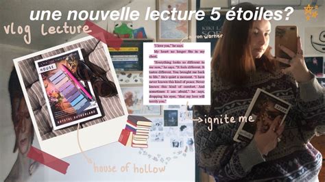 Un Vlog Lecture Un Peu Chaotique Youtube