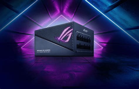 Asus ROG presentó las nuevas fuentes de alimentación de la serie Strix