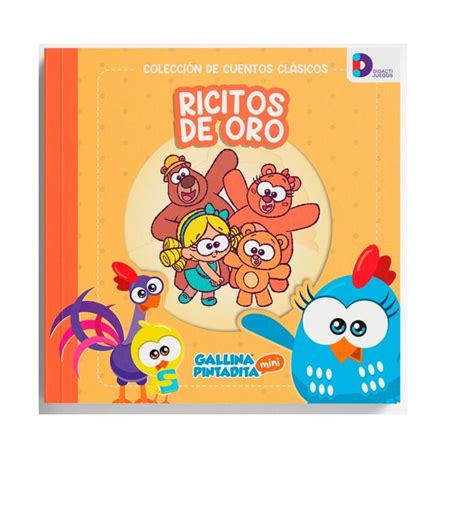 Cuentos Cl Sicos Gallina Pintadita Ricitos De Oro Didacti Juegos