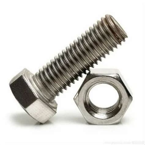 Bolt Diameter M48 48 Mm M12 Hexagon Nut BOLT Stainless Steel At Rs