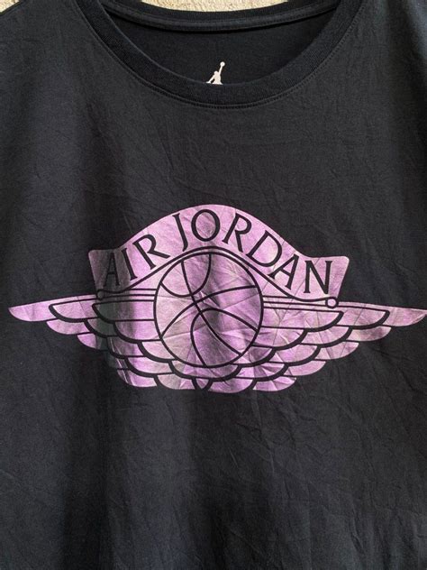 Nike Air Jordan Wings Logo, Men's Fashion, Tops & Sets, Tshirts & Polo ...