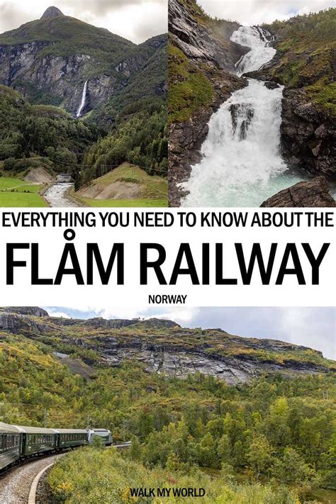 9 things you need to know before booking the Flåm Railway — Walk My World