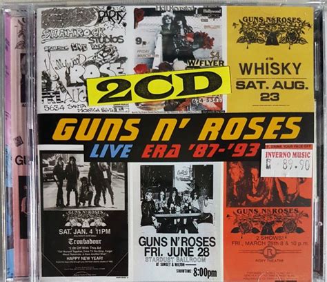 Guns N Roses Live Era 87 93 2cd Lazada