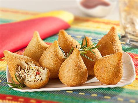 Coxinha Da Dija P Es E Salgados Receitas