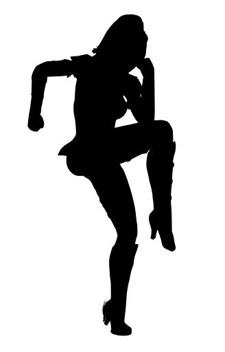 Svg Dance Woman Belly Beautiful Free Svg Image Icon Svg Silh