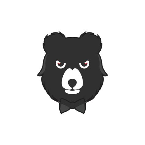 bear logo vector free download 10445921 Vector Art at Vecteezy