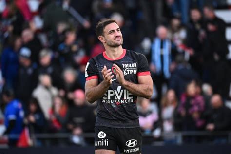 Rugby L arrière de Toulon Melvyn Jaminet ne jouera pas contre