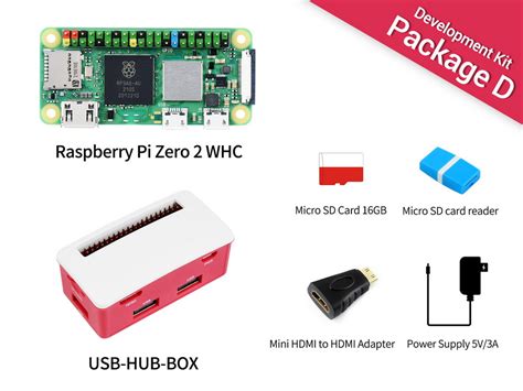 Raspberry Pi Zero Wh Built In Wifi Pre Soldered Headers