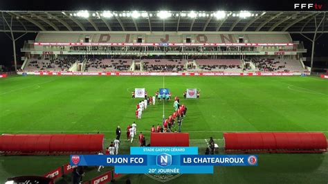 J I Dijon Fco Lb Ch Teauroux En Replay Vid O Dailymotion