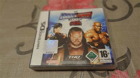 Wwe Smackdown Vs Raw 2008 Ds Kaufen Auf Ricardo