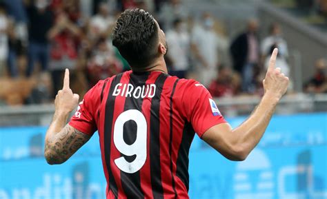 Milan Giroud Fuori Gioco Positivo Al Covid Dopo La Partita Col Cagliari