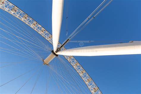 The London Eye Ferris Wheel In London Uk Editorial Image Image Of